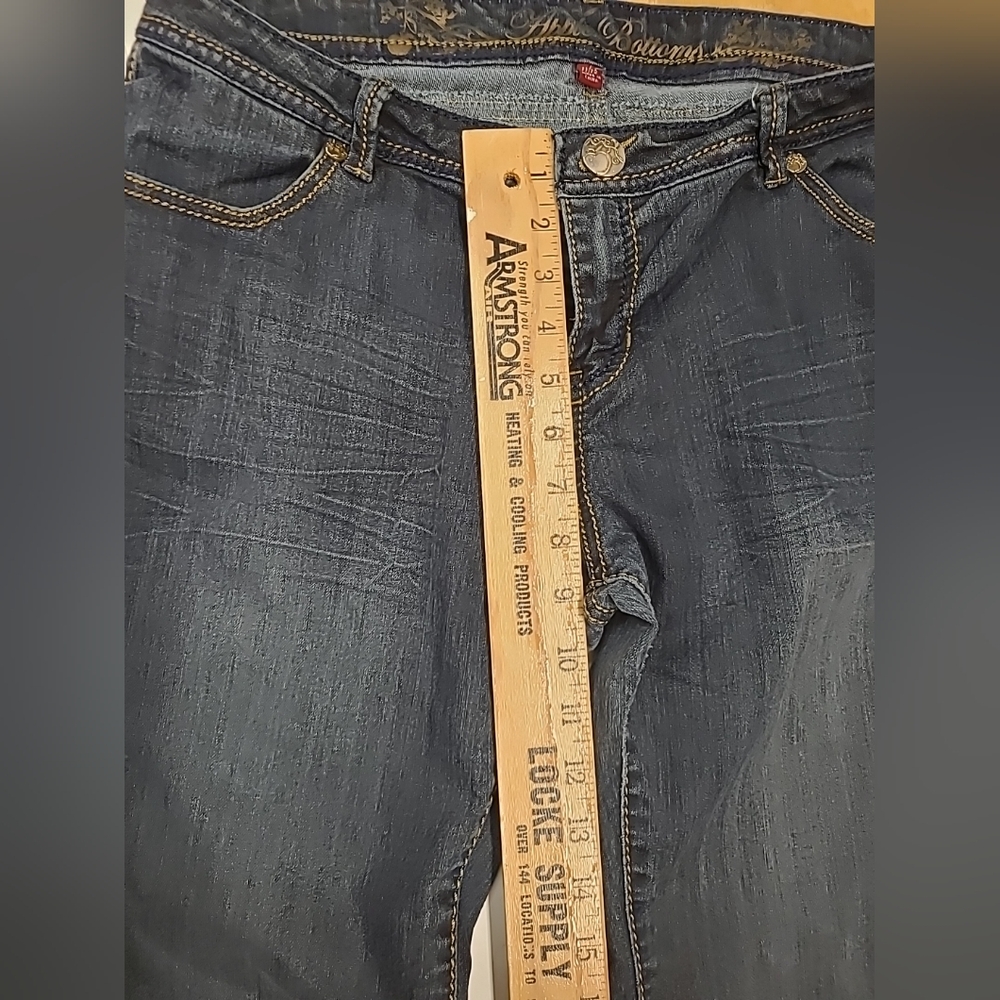 Vintage Apple Bottoms Women's Blue‎ Jeans 11/12 - Picture 14 of 15